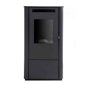 Vaihtoehtoinen näkymä Teräksinen pellettikamiina Milano 9 kW:stä