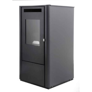 Teräksinen pellettikamiina Milano 9 kW