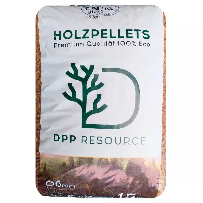 Puupelletti DPP Resource 975 kg