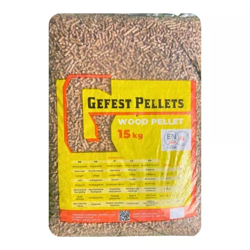 Puupelletti GEFEST 975 kg