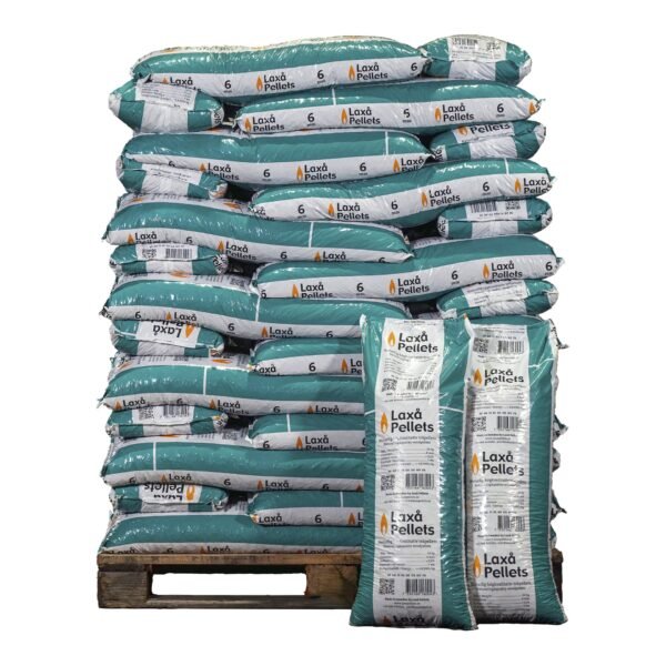 Puupelletti 6mm 16kg - 52 säkkiä - Image 2