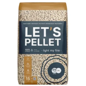 Puupelletti LET'S 975 kg
