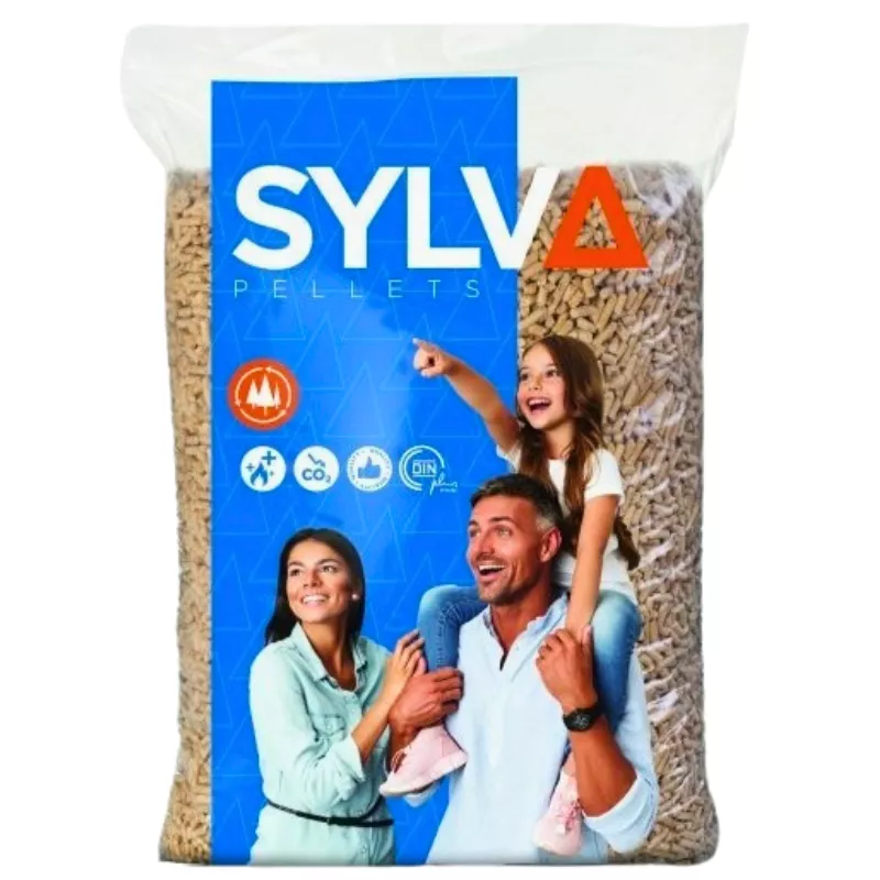 Puupelletti SYLVA 975 kg